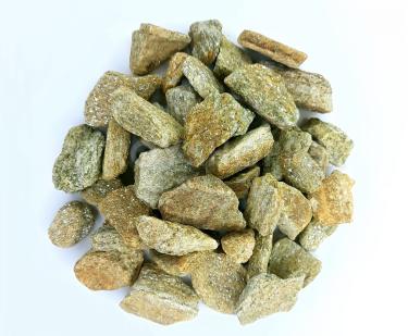 Мраморная крошка желто-золотая фракция 10-20, 25 кг