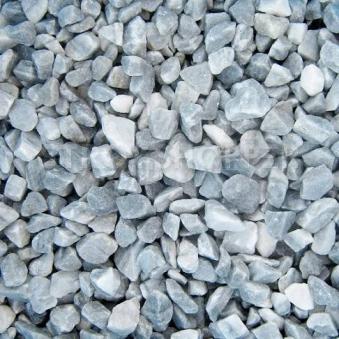 Мраморная крошка фр 10-20мм серая мешок 25кг