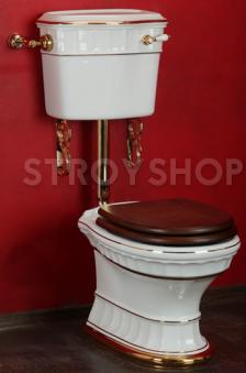 Унитаз Migliore Gianeta ML.GNT- 25.811 BI c ручкой